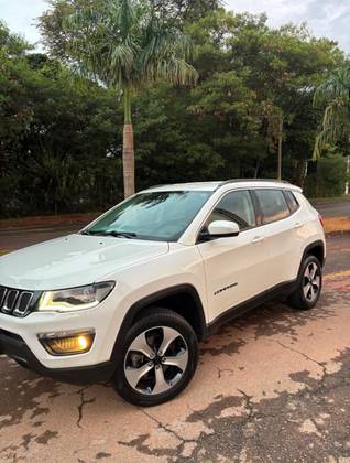 JEEP COMPASS 2.0 16V DIESEL LONGITUDE 4X4 AUTOMÁTICO JEEP COMPASS 2.0 16V DIESEL LONGITUDE 4X4 AUTOMÁTICO